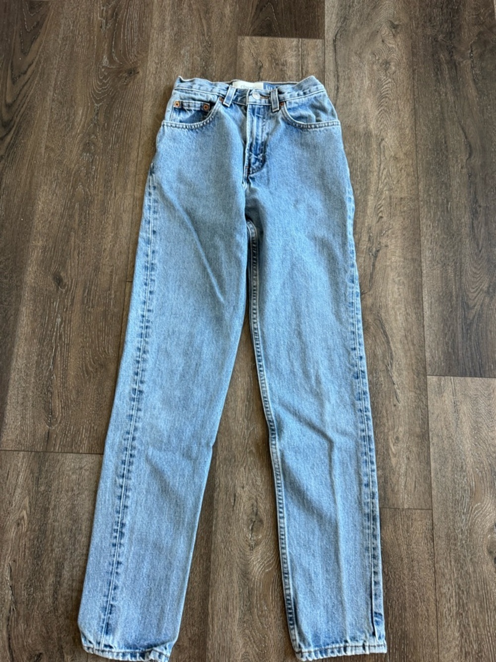 GAP Light Blue Vintage Classic Jeans 0 Long